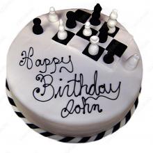 Happy birthday John cake