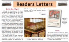John Cannons letter in Chess Magazine