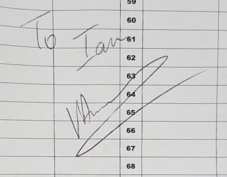 signature of top chess player