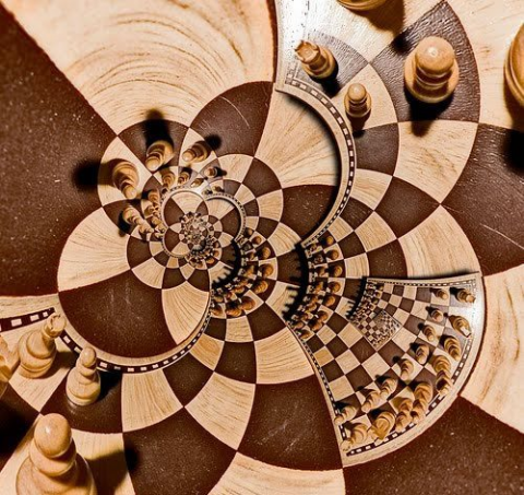 Infintie chess picture