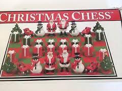 Christmas chess set